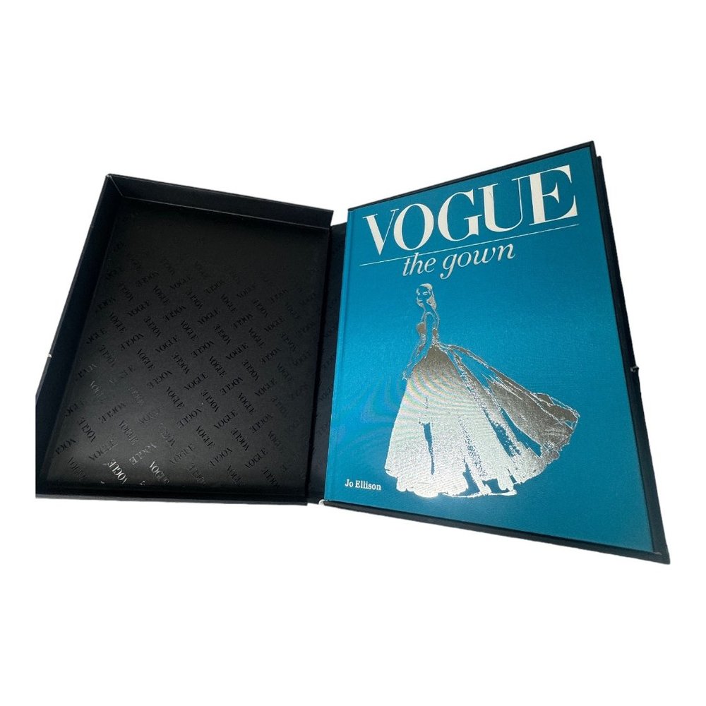 Vogue The Gown by Jo Ellison Portfolio Series Book with Dust Box EUC - Picture 1 of 12